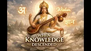 The Story of Goddess Saraswati | The Power of Knowledge Over Darkness