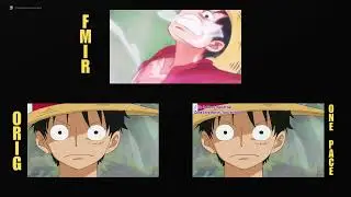 Fishman Island Remake Comparison - Luffy One Shots Pacifista Hat (OG, One Pace) #onepiece