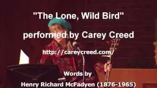 Carey Creed The Lone Wild Bird