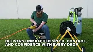 Fiber Drops Made Faster: See the Fiber Driver + Air Boost in Action