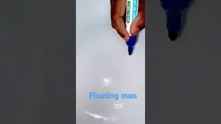 Floating man #marker #floatingman #whiteboardmarker #float #man