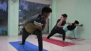 Ashtanga yoga B Series & suryanamskar B and Power yoga for Weight loss,Stamina and Flexibility .