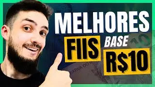 TOP 10 MELHORES FUNDOS IMOBILI&Aacute;RIOS BASE R$10 | Como gerar cotas infinitas?