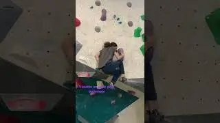 Violette un peut technique #climbupangers #climbinglove #bloc #climbers #escalade #climbismylife