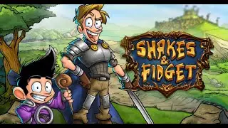 ПАРОДИЯ НА ФЭНТЕЗИ РПГ - Shakes and Fidget обзор игры - Заценочка