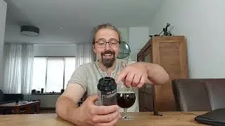 Thomas Opent Amager Bryghus John Wesley Hardin Wild Turkey Rare Breed BA Rye Wine Review #1253