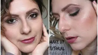 &hearts; MAKE UP NATALIZIO Oro e Borgogna &hearts; feat. Passionformakeup1987  | Littlesnake90