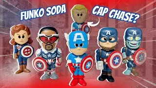 Colección Funko Soda del Capitán América (incluye Chase) 🇺🇸🛡️
