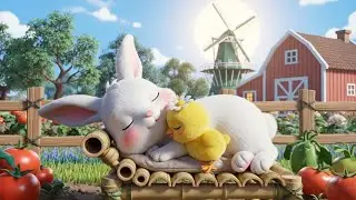 Roro and Dodo Learn Farm Animals & Sounds Educational Cartoon for Kids Moo