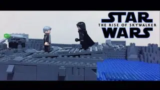 LEGO Star Wars The Rise Of Skywalker: Han Solo Scene