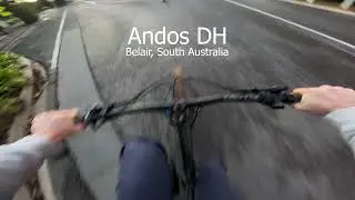 Andos DH [4K] - Belair train runs (Train Running Ep.5)