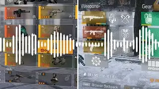 The Division 2 but with The Division 1 UI sound effects