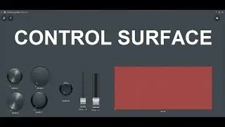 FL Studio Tutorial: Control Surface (A custom controller for you)