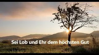 Sei Lob und Ehr dem höchsten Gut - [Christliche Lieder]