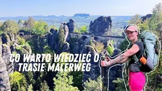 Trasa Malerweg- porady, kt&oacute;rych nie znajdziesz w internecie! 🏞️