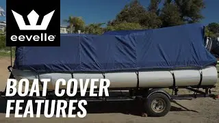 Eevelle | Exploring the Pontoon Boat Cover - Windstorm