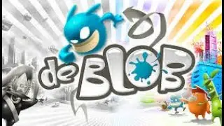 Let's play De BLOB - episode 5 : riding the monorails