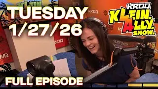 Klein. Ally. Show. on KROQ | Tuesday, January 27 2026