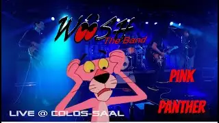 Pink Panther Woosh The Band Colos-Saal Live Concert Guitar Instrumental Music