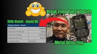 New Year Treasure Hunting: My 2026 Metal Detecting Adventure Begins (Live-Style Vlog)