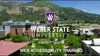 Web Accessibility Training