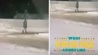 Detroit Woman Walks Home in Snow After Police Impound Car