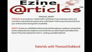 Ezine Articles   Repurpose Your Old Content