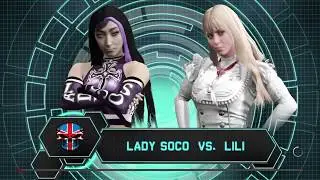 WWE 2K17 Lady Soco VS Lili