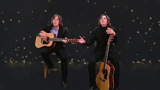 Across the universe - A magical John Lennon song covered John JonnyPink Knowles and Jeff Stella