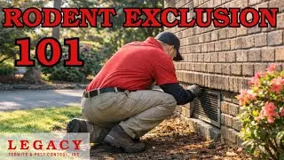 RODENT EXCLUSION 101: Common Entry Points, DIY Solutions, and Professional Advice!