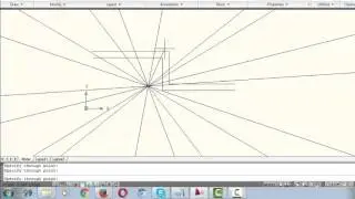 Mline, Xline, Ray, Units and Ucsicon command in Autocad