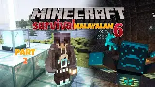 Building a full diamond beacon in Minecraft | part 2 | Malayalam episode 6