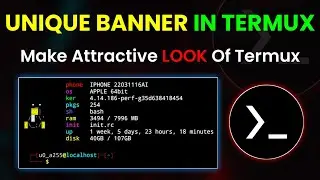 The Ultimate Termux Banner Experience | By Technolex