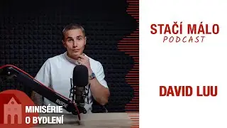 Bydlení Davida Luu: Vždycky jsem měl problém se slovem domov, v Praze jsem vystřídal spoustu bytů