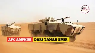 APC Untuk Korps Marinir Dari Tanah Arab