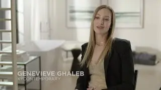 DXV 2016 Design Panel Interview - Genevieve Ghaleb