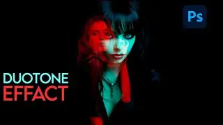 duotone effect in photoshop