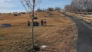 West Haven Cemetery Loop Walk