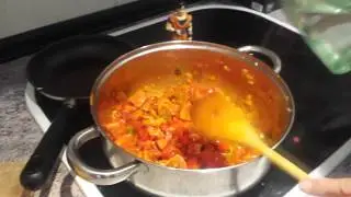 RECETA oreja en salsa