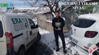 Sivas - Emin  Halı Yıkama ERA 111 TV