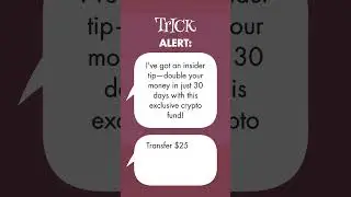 Double Your Money or Double the Scam? Real Investments Take Time&mdash;Verify Before You Invest!
