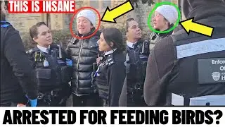 Woman Gets Arrested For Feeding Pigeons? UK Police Go Too Far
