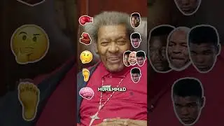 'BUILD A BOXER' with the legendary Don King 🥊👀 #shorts