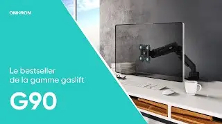 ONKRON G90 Support de table avec syst&egrave;me d'&eacute;l&eacute;vation de gaz