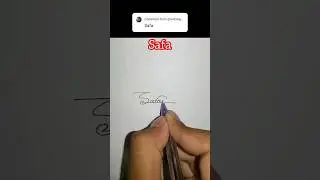 Safa Name Signature.✍️❤️🥀 #signature #best_signature #name_signature #safa #safa_name_signature