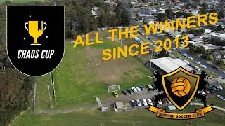 Chaos Cup: All the winners since 2013