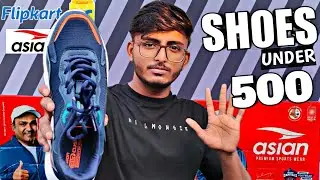 ASIAN SHOES || UNDER 500 || #shoes #asian #under500rs #unboxing