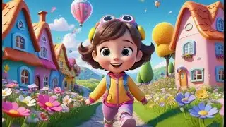 Un Pequeño Viento Viene Suavemente 🍃 | Rimas Infantiles y Canciones para Niños