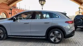Mercedes-Benz SUV EQE350+ 4matic 2024 model year China market new