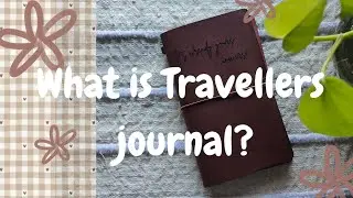 New Traveller&rsquo;s Journal Setup | Cozy & Calm ✨ #journaling 